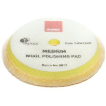 RUPES Yellow Wool Polishing Pad MEDIUM (9.BW180M)