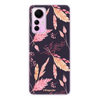 Odolné silikonové pouzdro iSaprio - Herbal Pattern - Xiaomi 12 Lite