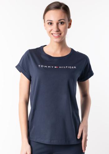 Dámské tričko Tommy Hilfiger UW0UW01618 L Tm. modrá