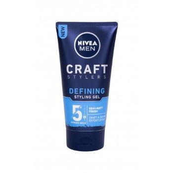 Nivea Men Craft Stylers Defining Semi-Matt 150 ml gel na vlasy pro muže