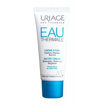Uriage Eau Thermale Water Cream 40 ml denní pleťový krém na všechny typy pleti; na rozjasnění pleti; výživa a regenerace pleti; na dehydratovanou pleť