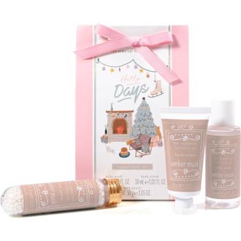 The Somerset Toiletry Co. Pamper Gift Set dárková sada Amber Musk (na tělo)