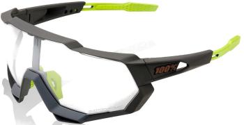 100% Speedtrap - Soft Tact Cool Grey - Photochromic Lens uni