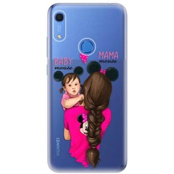 iSaprio Mama Mouse Brunette and Girl pro Huawei Y6s (mmbrugirl-TPU3_Y6s)