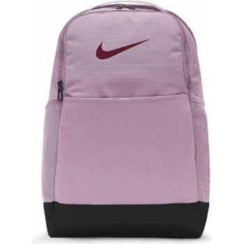 Nike BRASILIA M Batoh, růžová, velikost UNI