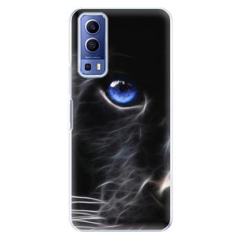 Odolné silikonové pouzdro iSaprio - Black Puma - Vivo Y52 5G