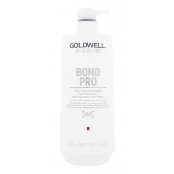 Goldwell Dualsenses Bond Pro Fortifying Conditioner 1000 ml kondicionér pro ženy na barvené vlasy; na oslabené vlasy; na poškozené vlasy