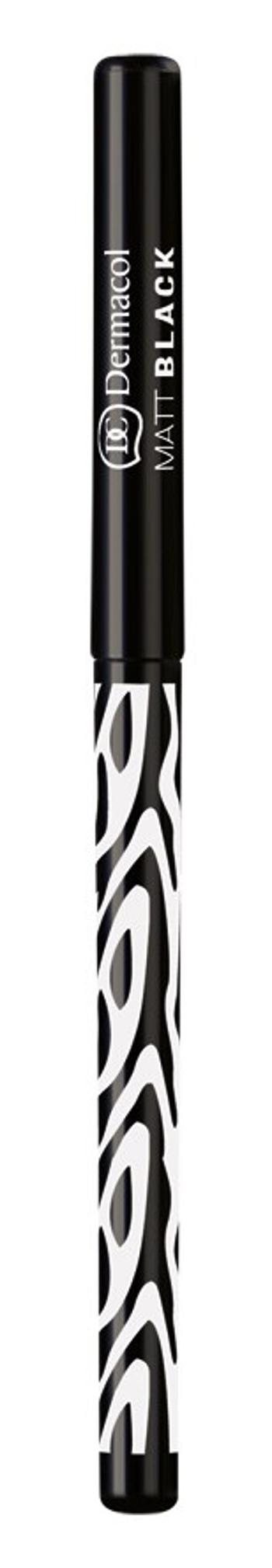 Dermacol Automatická tužka na oči Matt Black eyeliner 0.35 g