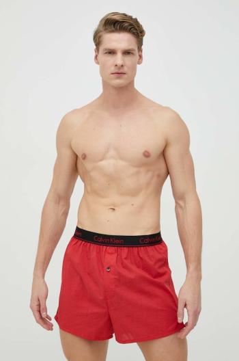 Bavlněné boxerky Calvin Klein Underwear 2-pack černá barva