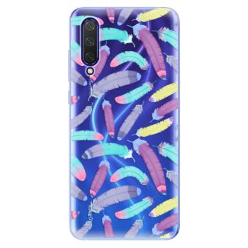 Odolné silikonové pouzdro iSaprio - Feather Pattern 01 - Xiaomi Mi 9 Lite