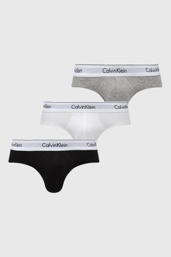 Spodní prádlo Calvin Klein Underwear pánské, šedá barva