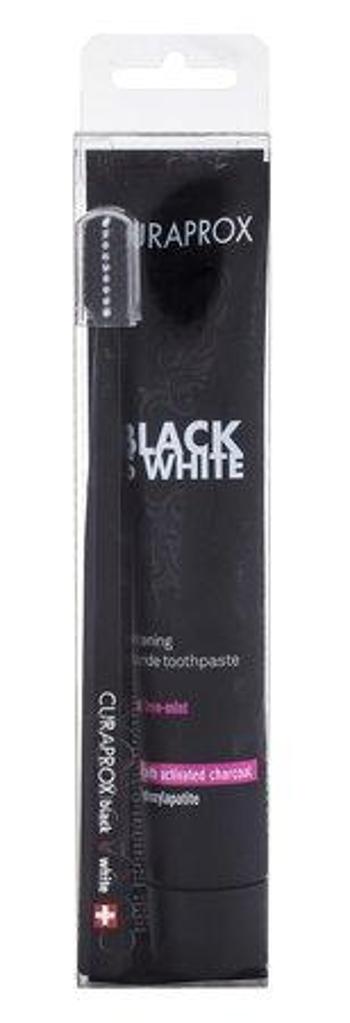 Zubní pasta Curaprox - Black Is White 90 ml 