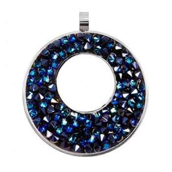 NUBIS® Přívěšek VICTORY Crystals from Swarovski® BERMUDA BLUE - LVX202-BB