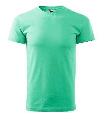 MALFINI Pánské tričko Basic - Mátová | S