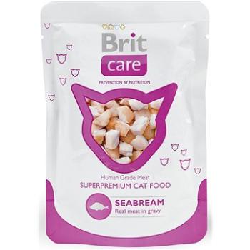 Brit Care Cat Seabream Pouch 80 g (8594031447030)