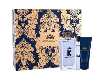 Dolce & Gabbana K EDT 100 ml + sprchový gel 50 ml + EDT 10 ml dárková sada