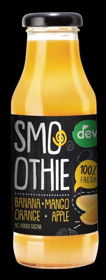 Deva smoothie Banán, Mango, Pomeranč, Jablko 300 ml