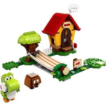 LEGO® Super Mario™ 71367 Mariův dům a Yoshi – rozšiřující set (5702016618464)