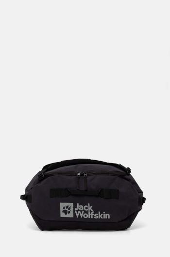 Sportovní taška Jack Wolfskin All-In Duffle 35 černá barva, A62110