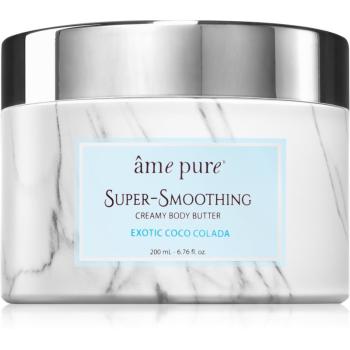 âme pure Super-Smoothing Creamy Body Butter Coco Colada sametové tělové máslo 200 ml