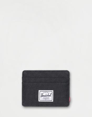 Herschel Supply Charlie RFID Black