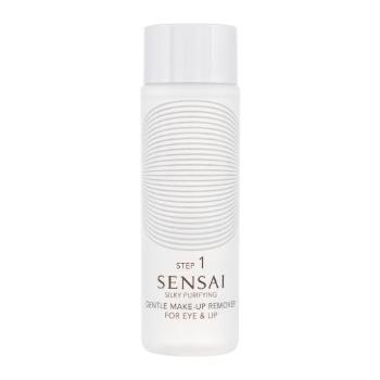 Sensai Silky Purifying Gentle Make-up Remover For Eye & Lip 100 ml odličovač očí pro ženy