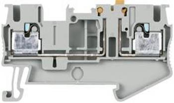 Měřicí oddělovací svorka konektor, zásuvná svorka Siemens 8WH60006AF00, šedá, 50 ks