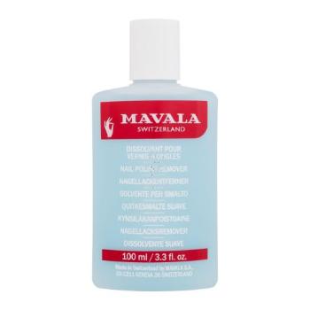 MAVALA Nail Polish Remover 100 ml odlakovač nehtů pro ženy