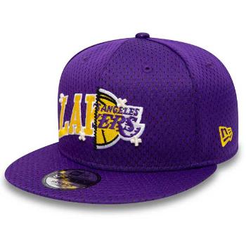 kšiltovka New Era 9Fifty Half Stitch LA Lakers Purple Snapback Cap Snapback Cap - S/M