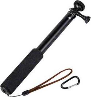 Selfie tyč Hama Monopod 90, 90 cm, černá