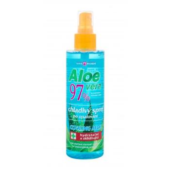 Vivaco VivaPharm Aloe Vera Cooling Spray 200 ml přípravek po opalování unisex