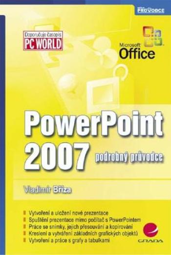PowerPoint 2007 - Vladimír Bříza - e-kniha