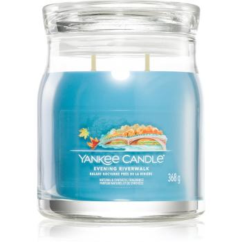 Yankee Candle Evening Riverwalk vonná svíčka Signature 368 g