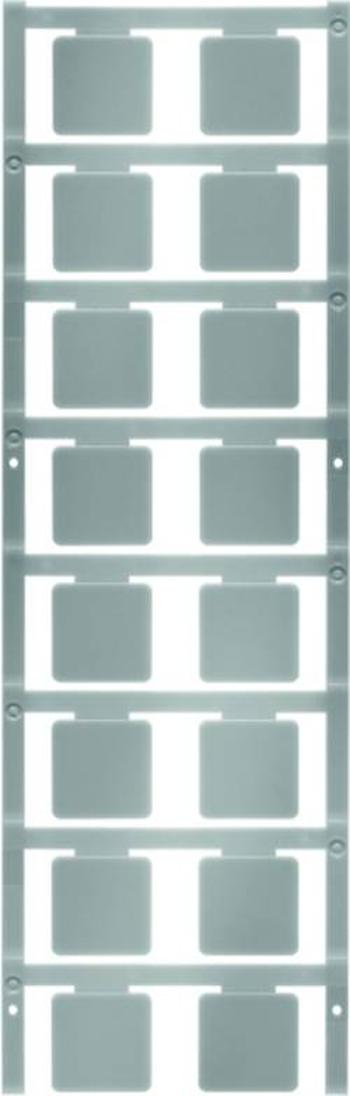 Device markers, MultiCard, 22 x 22 mm, Polyamide 66, Colour: Silver Weidmüller Počet markerů: 80 SM 22/22 K MC NEUTR. SIMnožství: 80 ks