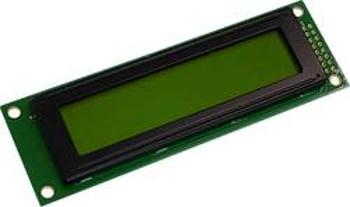 LCD displej Display Elektronik DEM20231SYH-PY, (š x v x h) 116 x 37 x 8.6 mm, žlutozelená