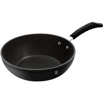 BERLINGERHAUS Pánev WOK s titanovým povrchem 28 cm Black Professional Line (BH-6126)