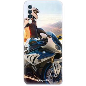 iSaprio Motorcycle 10 pro Samsung Galaxy A50 (moto10-TPU2-A50)
