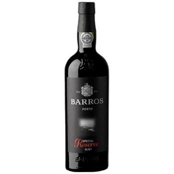 BARROS Special Reserve 0,75l (5601194104458)