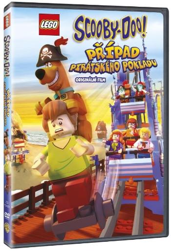 Lego Scooby-Doo: Případ pirátského pokladu (DVD)