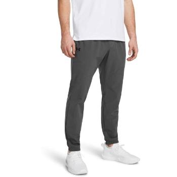 Under Armour STRETCH WOVEN JOGGERS Pánské kalhoty, tmavě šedá, velikost