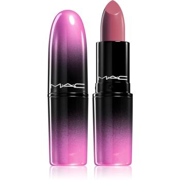 MAC Cosmetics Love Me Lipstick saténová rtěnka odstín Killing Me Softly 3 g