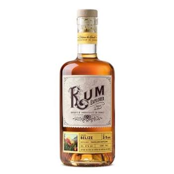 Rum Explorer Belize 5Y 0,7l 41% (3103829504005)