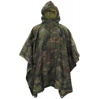 Pláštěnka pončo camo