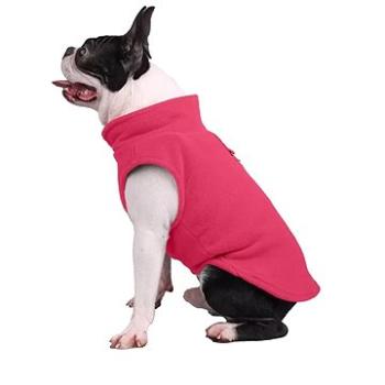 Fleece mikina pro psa s poutkem růžová  (SURhra049nad)