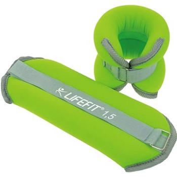 Lifefit kotník/zápěstí neoprenová  S2, 2x1,5kg (4891223129540)