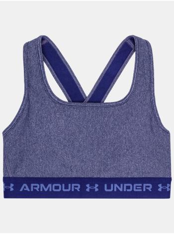 Podprsenka Under Armour Crossback Mid Heather Bra - modrá