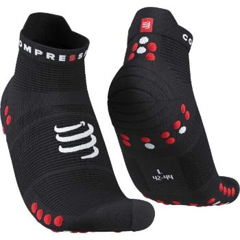 Compressport PRO RACING SOCKS V4.0 RUN Běžecké ponožky, černá, velikost 35-38