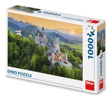 Dino Puzzle jarní Neuschwanstein 1000