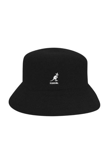 Klobouk Kangol černá barva, K3191ST.BK001-BK001