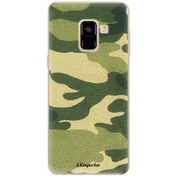 iSaprio Green Camuflage 01 pro Samsung Galaxy A8 2018 (greencam01-TPU2-A8-2018)